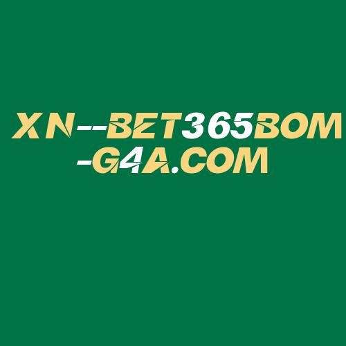 Logo da XN--BET365BOM-G4A